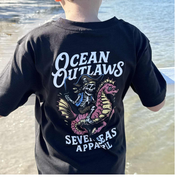 OCEAN OUTLAW - KIDS TEE