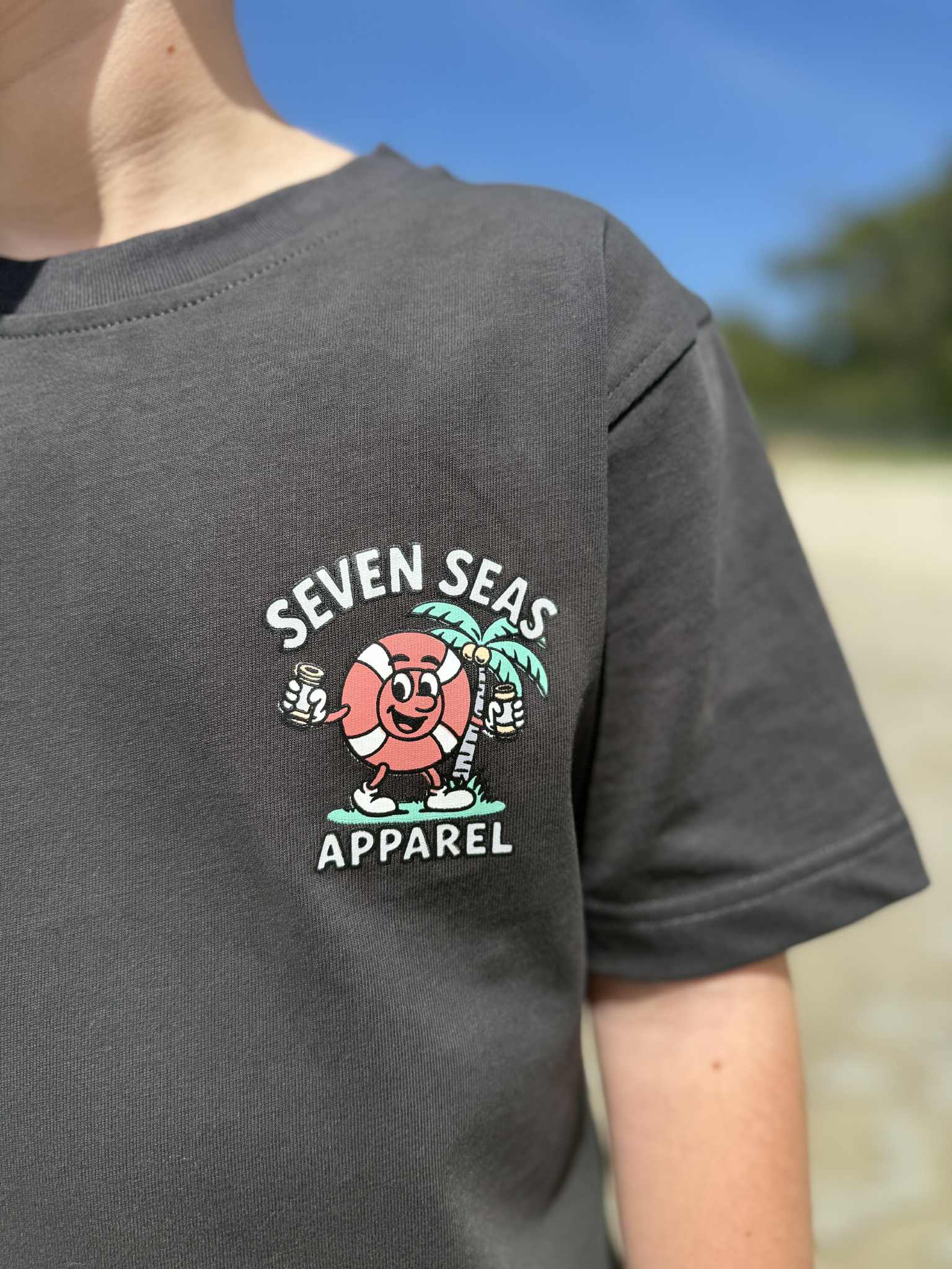 YEAH THE BUOYS - KIDS TEE