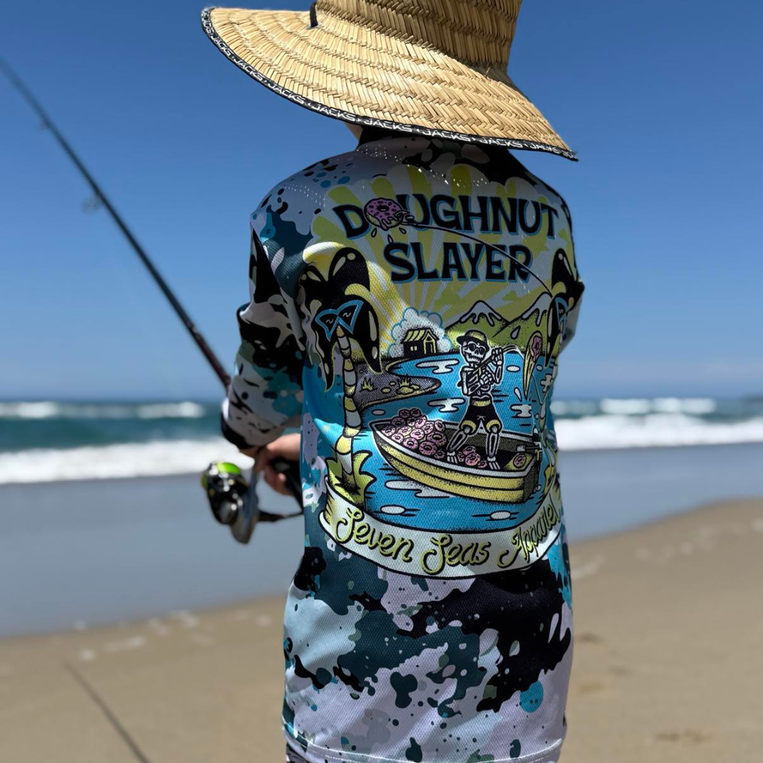 Fishing Jersey - Doughnut Slayer - YOUTH