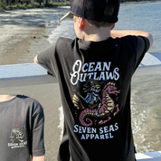 OCEAN OUTLAW - KIDS TEE