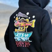 LET'S GO - KIDS HOODIE