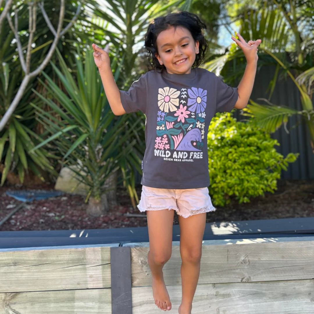 WILD & FREE - YOUTH TEE