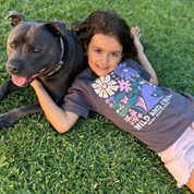 WILD & FREE - YOUTH TEE