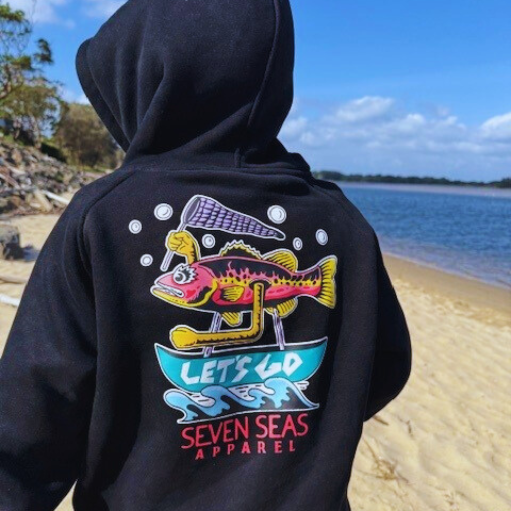 LET'S GO - KIDS HOODIE