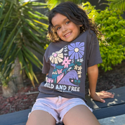 WILD & FREE - YOUTH TEE