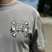 LOST AT SEA - MENS TEE