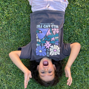 WILD & FREE - YOUTH TEE