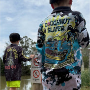 Fishing Jersey - Locals Only - YOUTH - Pre-order (ETA 26/11/24)