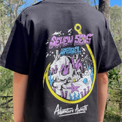 HOOKED ON ADVENTURE - KIDS TEE