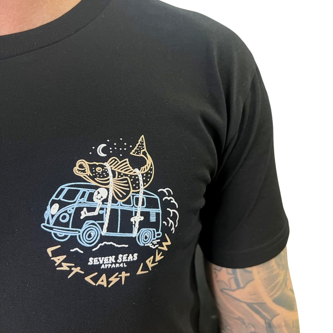 LAST CAST CREW - MEN'S TEE