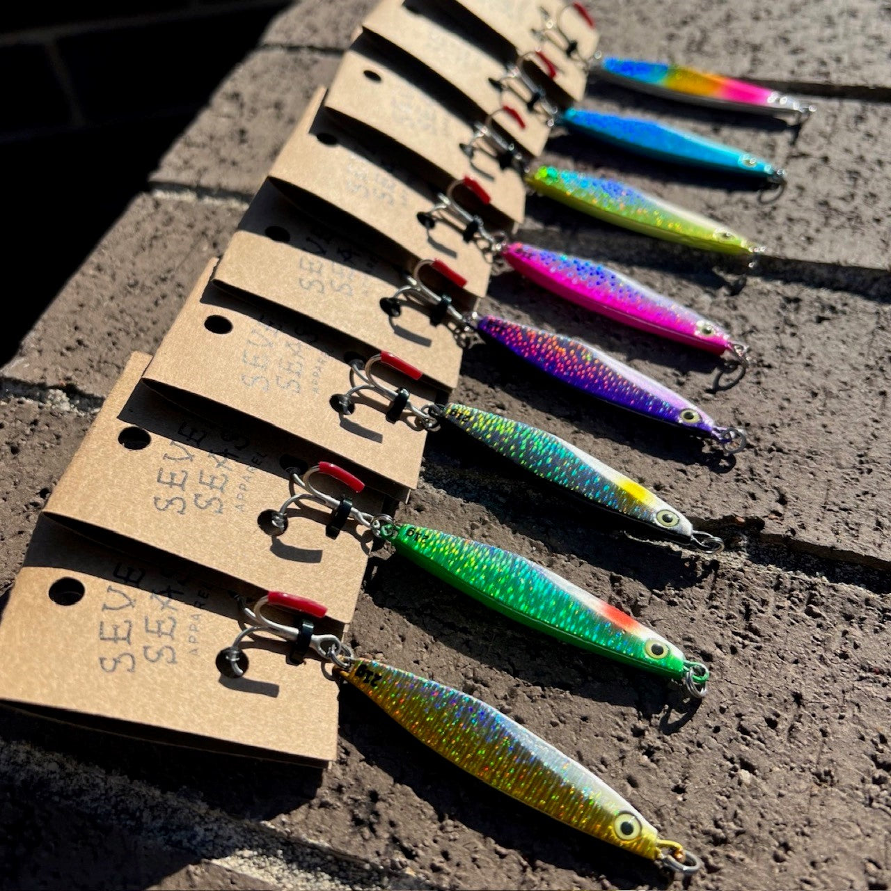 SPICEY SLICEY - METAL SLUG LURE - 21G