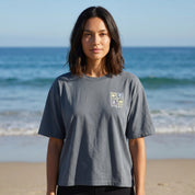 PALM SQUARE - WOMENS TEE