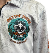 Fishing Jersey - Gettin' Bites - Youth