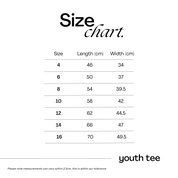 ANCHOR - YOUTH TEE - BLUE