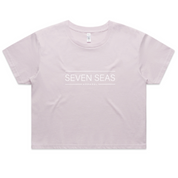SEVEN SEAS - WOMEN'S CROP TEE