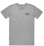 ANCHOR - MEN'S TEE - GREY