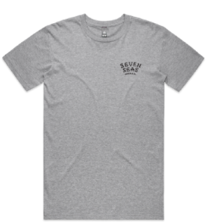 ANCHOR - MEN'S TEE - GREY
