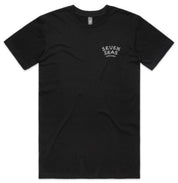 ANCHOR - MEN'S TEE - BLACK/WHITE