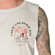 THE IBIS - MEN'S TANK - WHITE