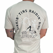 THE IBIS - MEN'S TEE - BONE