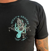 KRAKEN - MEN'S TEE - BLACK