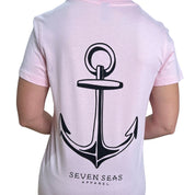 ANCHOR - WOMEN'S TEE - PINK