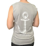 ANCHOR - WOMEN'S TANK - STORM