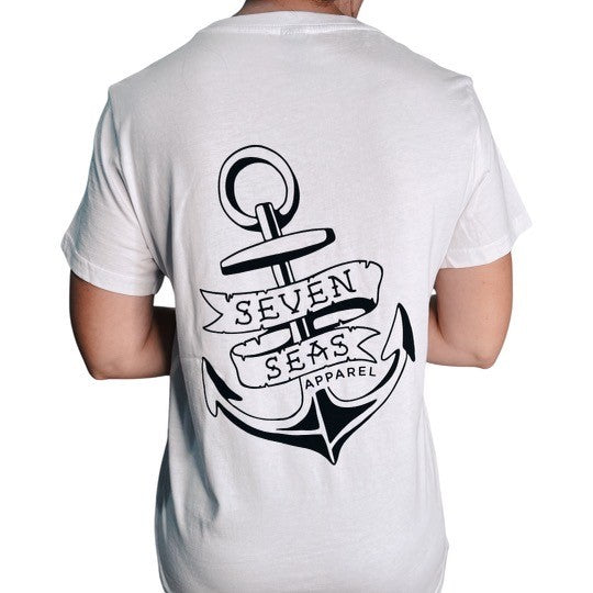 LOGO - WOMEN'S TEE - WHITE