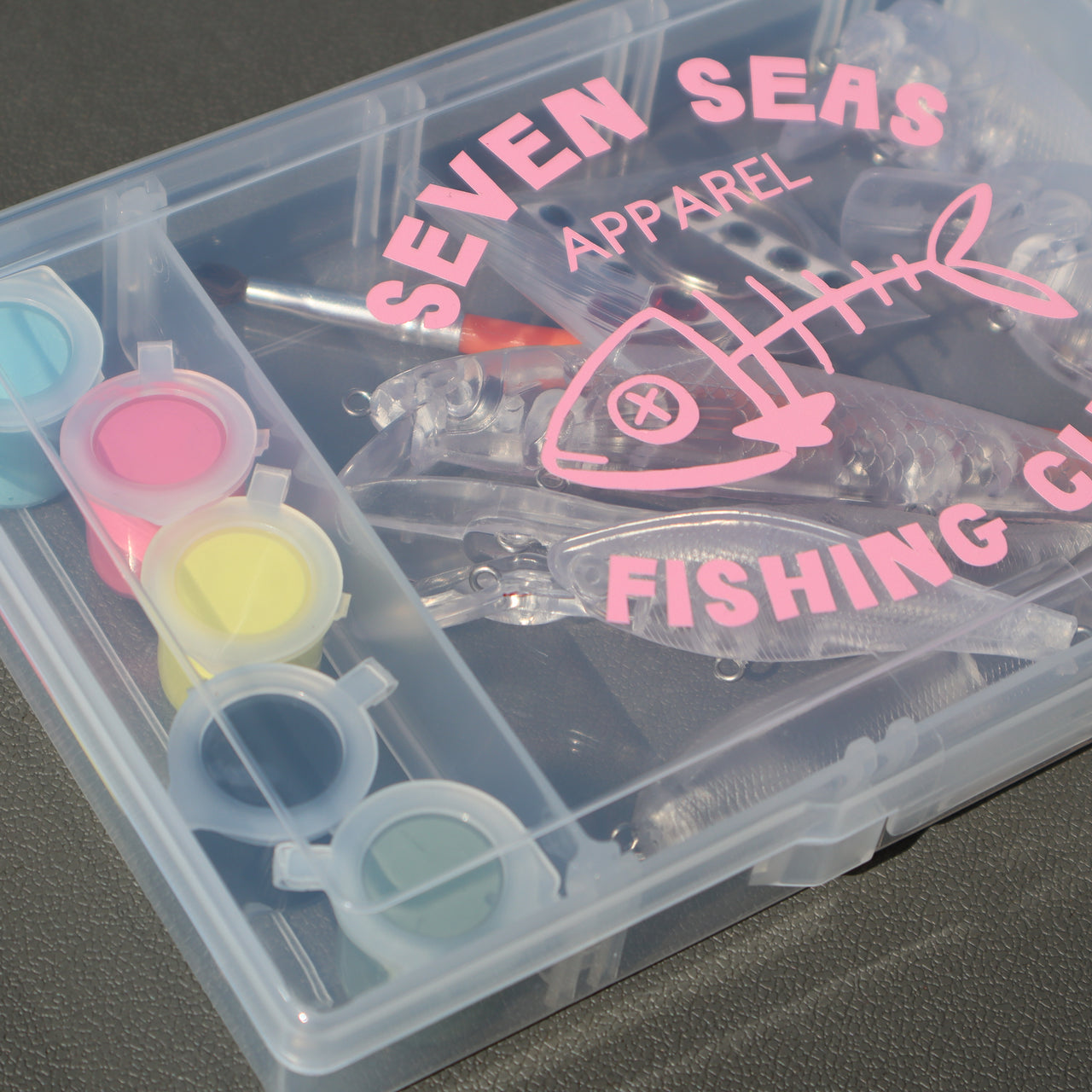 DIY - Paint your own Lure kit – Seven Seas Apparel