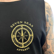 COMPASS - MEN'S TANK - BLACK